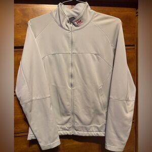 Helly Hansen Gray and White Jacket
